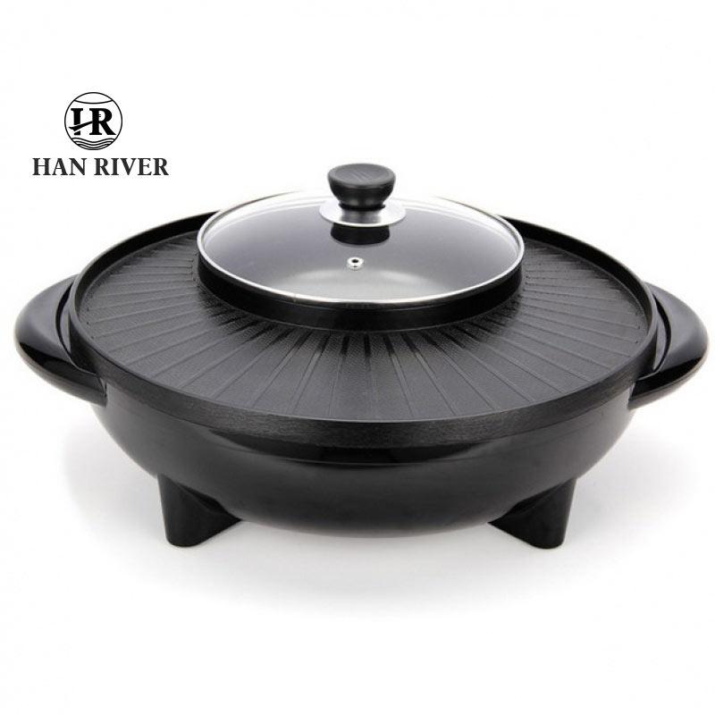 HAN RIVER HRSKG01BK Grill Electric BBQ Panggang 1200watt