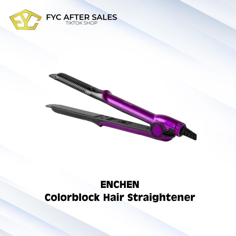 Enchen EH1001 Colorblock Hair Straightener/Catokan Rambut