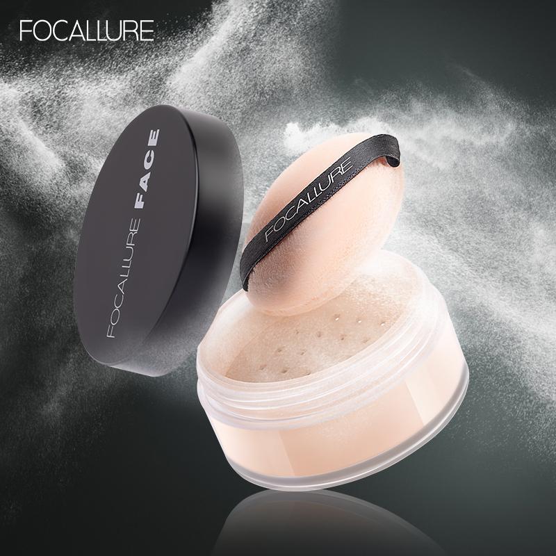 FA15 FOCALLURE Loose Powder Oil-control Lasting 12H -3 Colours