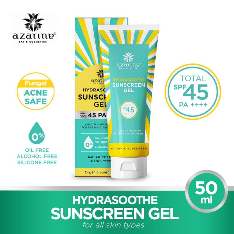 HYDRASHOOTHE SUNSCREEN GEL SPF45 PA++++