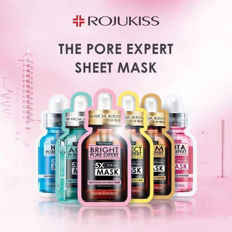 Rojukiss Sheetmask