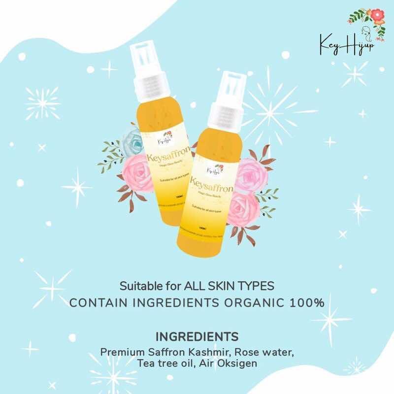Keyhijup saffron mist