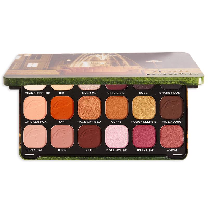 Makeup Revolution X Friends Forever Flawless I'll Be There For You Ey…