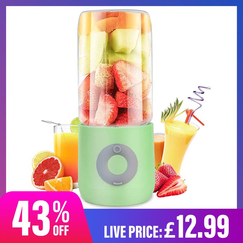 6/1 Portable Blender, Mini Blenders for Smoothies and Shakes, Handhel…