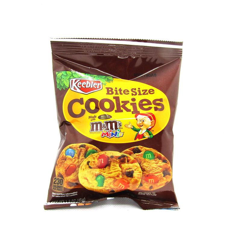 Keebler M&M Cookies Bite Size 45g