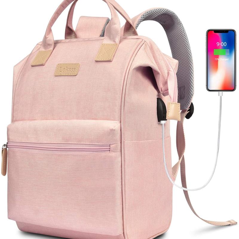 Laptop Backpack 15.6 Inch Wide Open Computer Backpack Laptop Bag Coll…