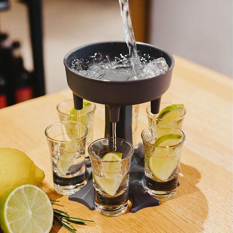 Dispenser Holder Wine Whisky Beer Dispenser Rack Bar Accessory Drinki…