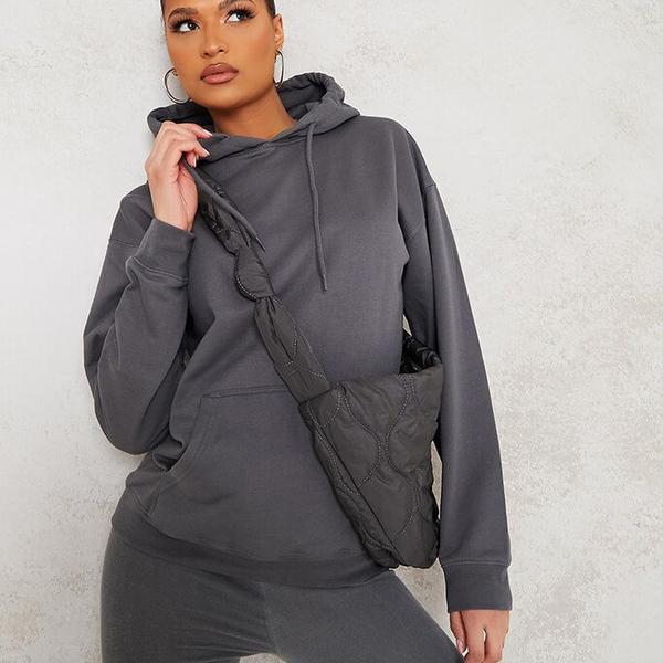 Charcoal Ultimate Oversized Hoodie