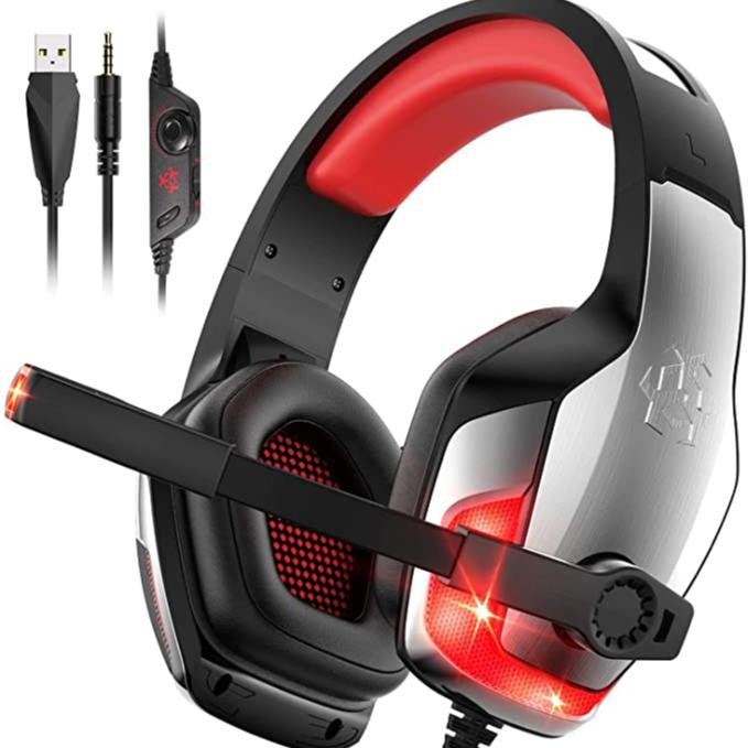 Hunterspider Gaming Headset for PS4 ,Sony PSP, Noise Canceling Gaming…