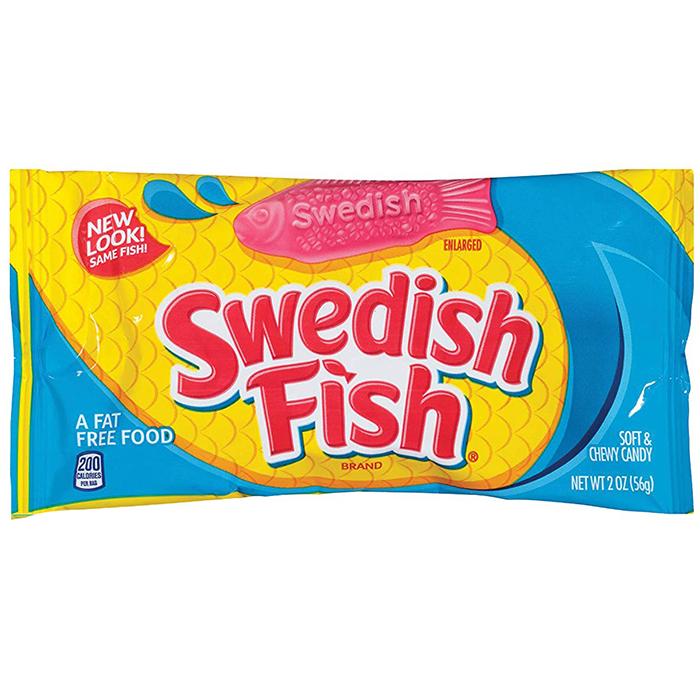 Swedish Fish 56g