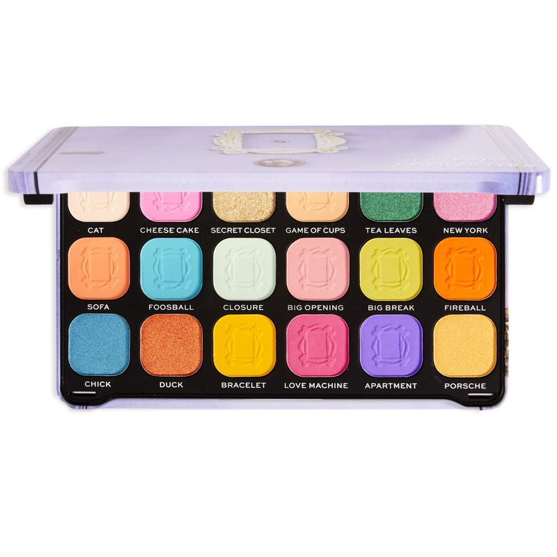 Makeup Revolution X Friends Forever Flawless We Were On A Break Eyesh…