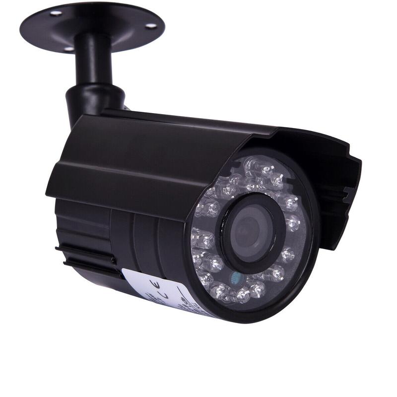 4CH 1080P DVR CCTV Camera Home Security System Kit IR Outdoor Night V…