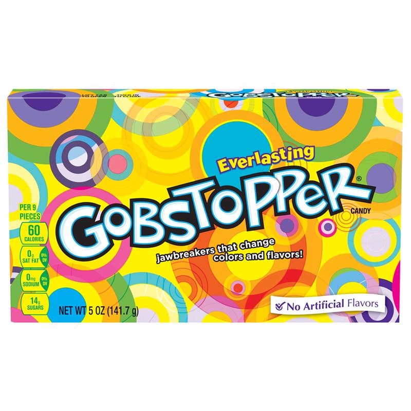Everlasting Gobstoppers 5oz (141.7g) Theatre Box