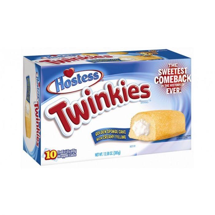 Twinkies - Box of 10 (385g)
