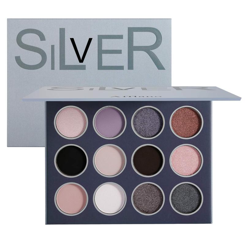 Natural Neutral Smokey Matte Shimmer Eyeshadow Makeup Palette, Afflan…