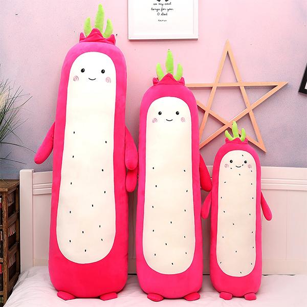 Cute Stuffed Fruit Dragon Fruit Pitaya