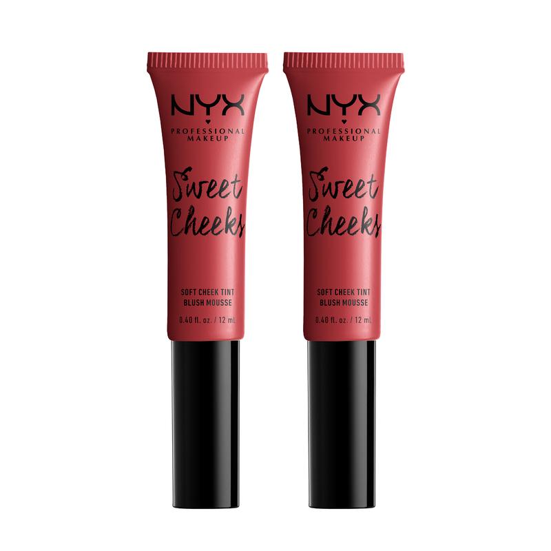 NYX Professional Makeup Sweet Cheeks Soft Cheek Tint Coralicious Pack…