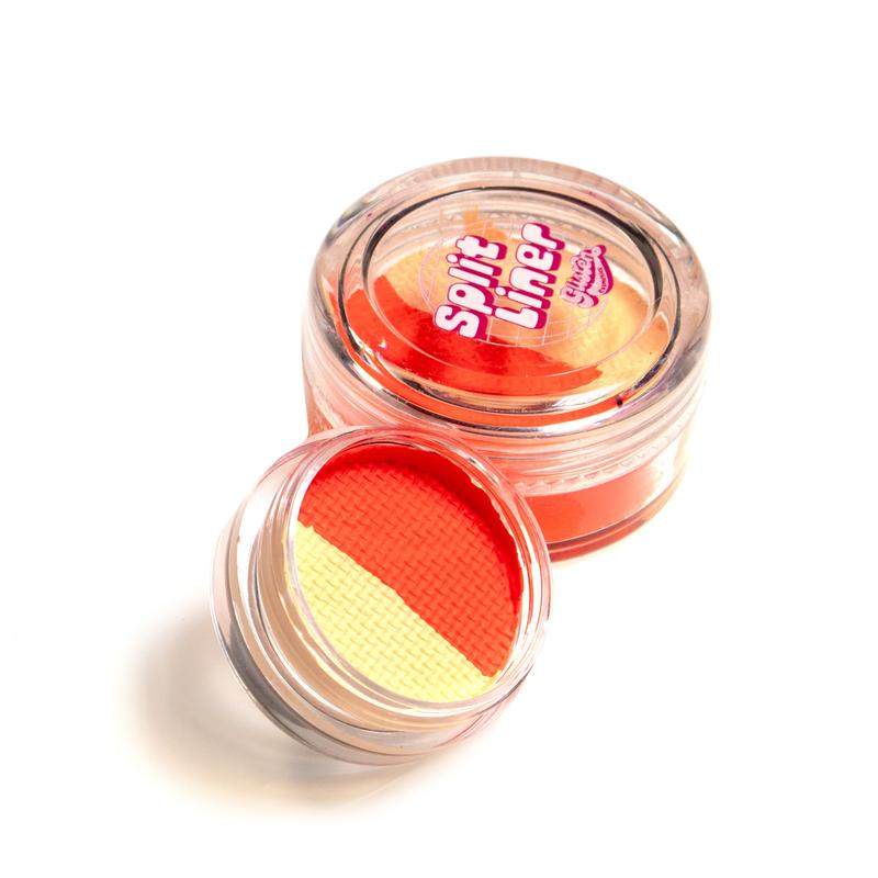 Peach Melba Split Liner