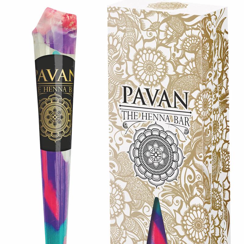 Unicorn Henna Single