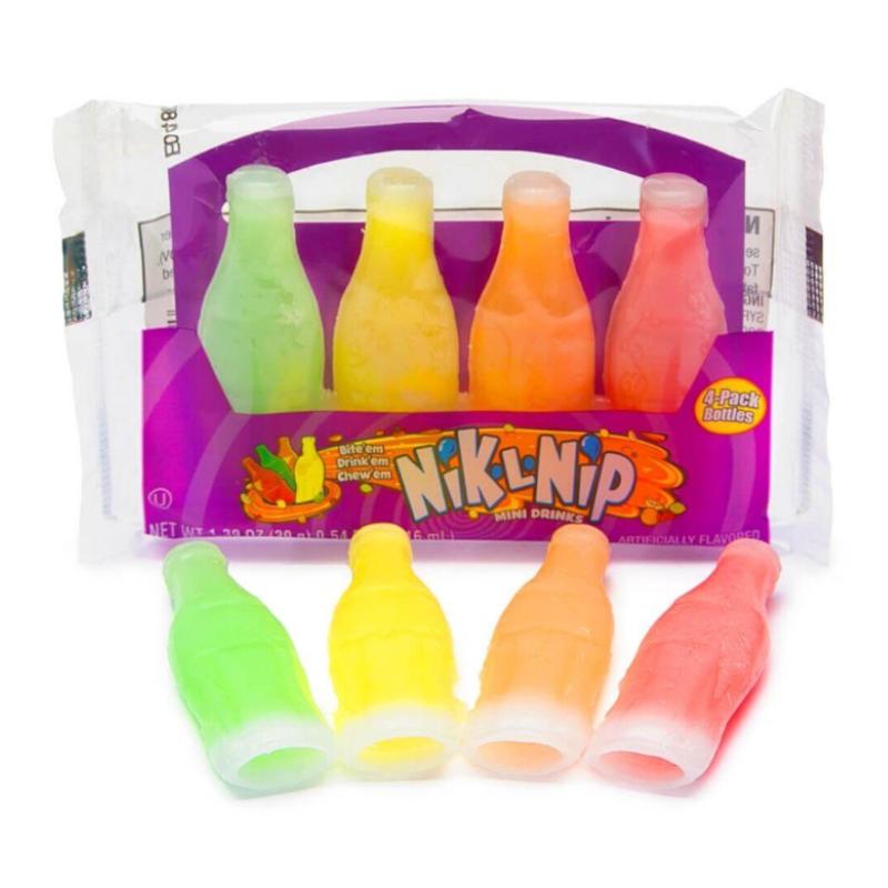 Nik-L-Nip Original Wax Bottles (39g)