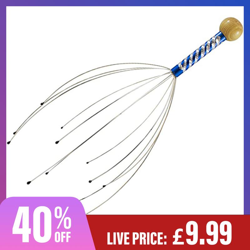 Party toys-Relaxing Therapeutic Scalp Massage - Head Scratcher - Port…