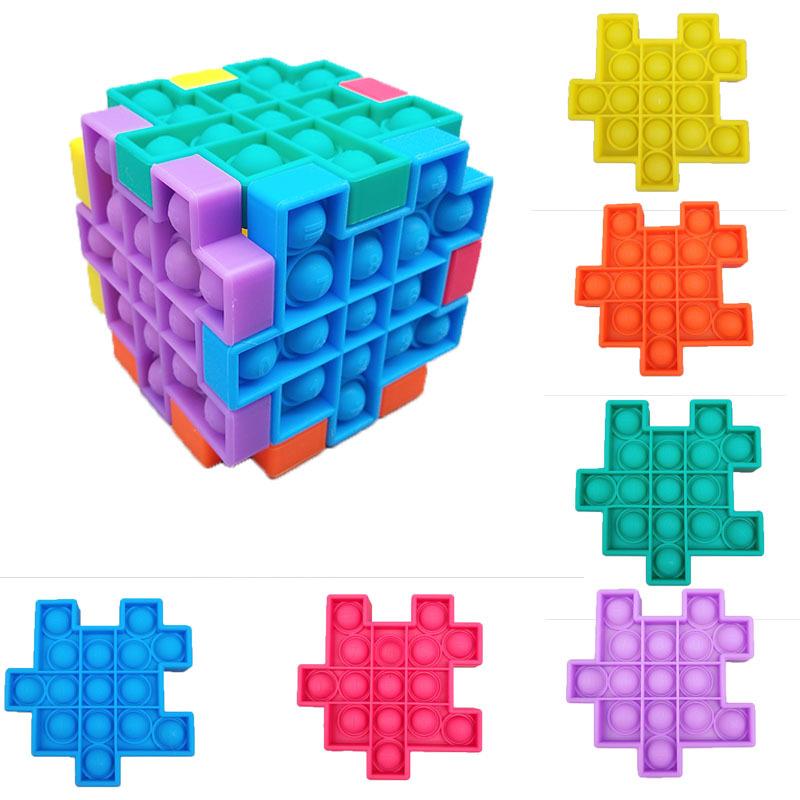 Detachable Popit Rubik's Cube