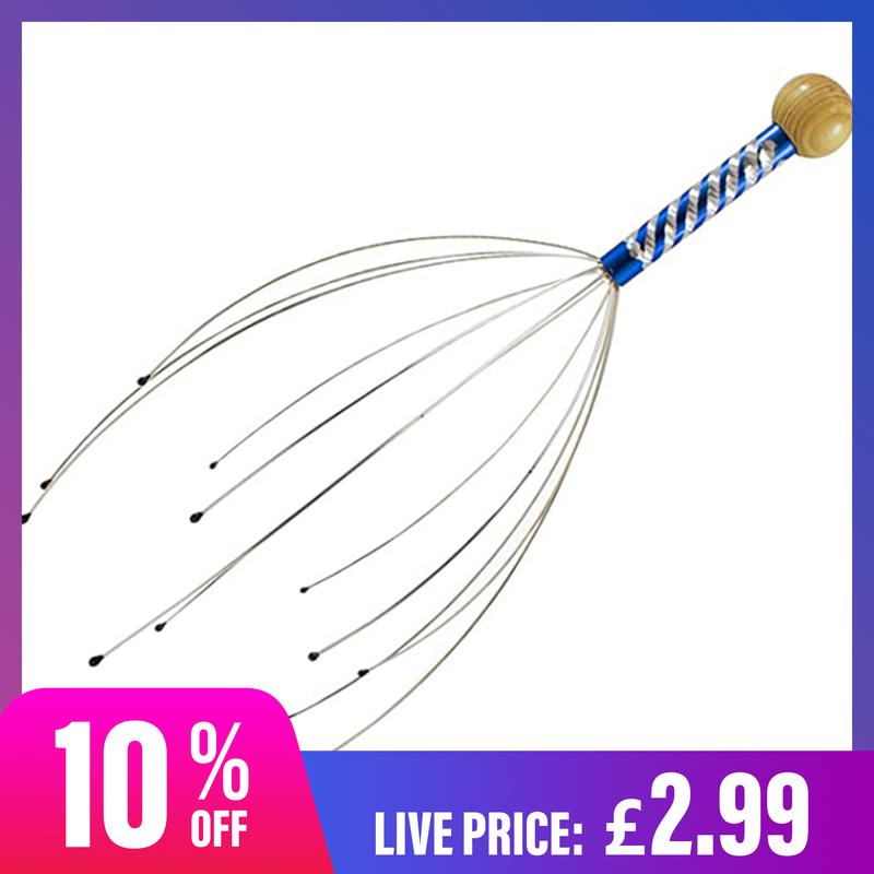 6/1  -Party toys-Relaxing Therapeutic Scalp Massage - Head Scratcher …