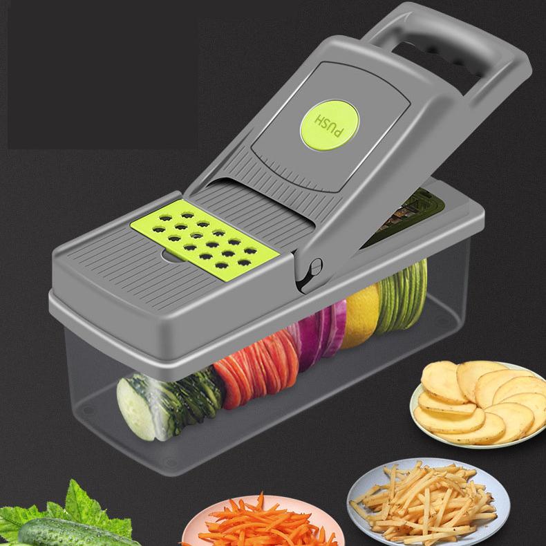 Mandoline 12 in1 Kitchen Accessories Vegetable Cutter Peeler Chopper …